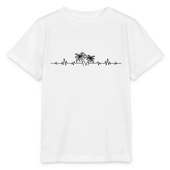 travel traveler traveler vacation vacationer travel - Stanley/Stella MINI CREATOR Kids’ T-Shirt - white - Front - Maike (125cm)