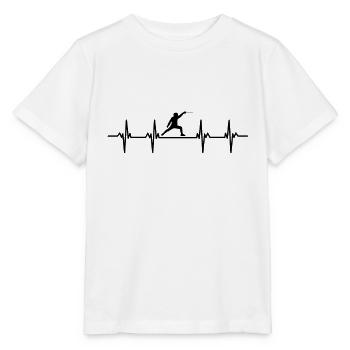 Fencing Sabre Swords Swords Planque Sword Fight - Stanley/Stella MINI CREATOR Kids’ T-Shirt - white - Front - Maike (125cm)