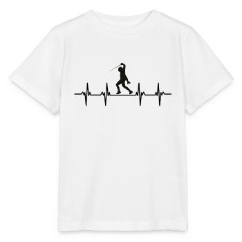 Sabre Swords Swords Planque Sword Fighting Fencing - Stanley/Stella MINI CREATOR Kids’ T-Shirt - white - Front - Maike (125cm)