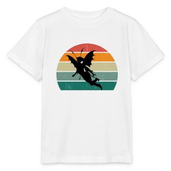 Fairy Fantasy Being Fairy World Fairy Forest Wing Fairy Fairy - Stanley/Stella MINI CREATOR Kids’ T-Shirt - white - Front - Maike (125cm)