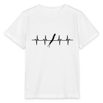 Insect Crawl Chitinous Tanks Fly Wing Ant - T-shirt bio MINI CREATOR Stanley/Stella Enfant - blanc - Devant - Maike (125cm)