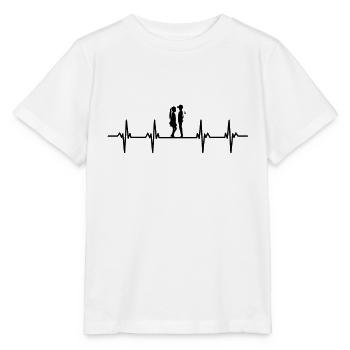 Heiraten Heirat Hochzeit Freund Freundin Ehe Liebe - Stanley/Stella Kinder T-Shirt MINI CREATOR  - Weiß - Vorne - Maike (125cm)