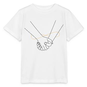 Love - Stanley/Stella MINI CREATOR Kids’ T-Shirt - white - Front - Maike (125cm)
