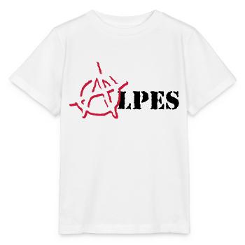 Anarchy Alps - Stanley/Stella MINI CREATOR Kids’ T-Shirt - white - Front - Maike (125cm)