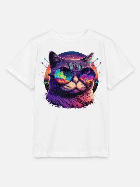 Elektronisch - Stanley/Stella Kinder T-Shirt MINI CREATOR - Weiß