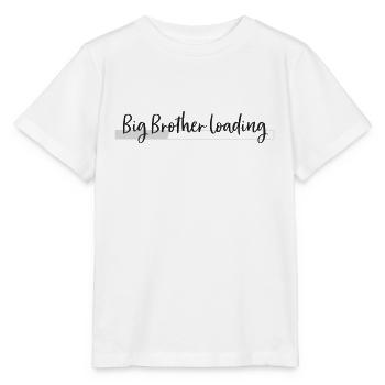 Big Brother Loading - Stanley/Stella MINI CREATOR Kids’ T-Shirt - white - Front - Maike (125cm)