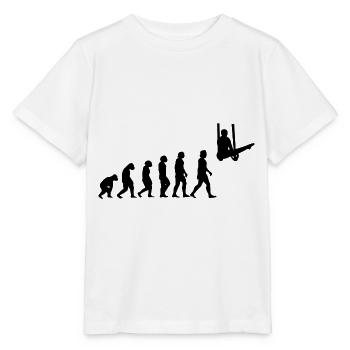 Turner Rings Gymnastics Calisthenics L Sit Rings - Stanley/Stella MINI CREATOR Kids’ T-Shirt - white - Front - Maike (125cm)