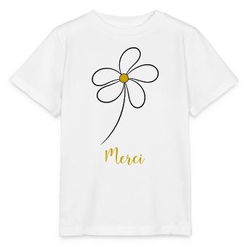 MISTRESS. THANK YOU. THANK YOU MISTRESS. MISTRESS - Stanley/Stella MINI CREATOR Kids’ T-Shirt - white - Front - Maike (125cm)