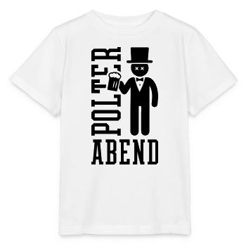 Polterabend Bräutigam - Stanley/Stella Kinder T-Shirt MINI CREATOR  - Weiß - Vorne - Maike (125cm)