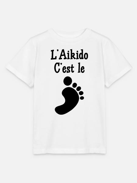 Aikido – Kampfsport – Aikido - Stanley/Stella Kinder T-Shirt MINI CREATOR  - Weiß