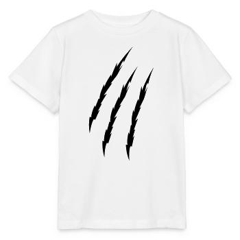 Krallen - Stanley/Stella Kinder T-Shirt MINI CREATOR  - Weiß - Vorne - Maike (125cm)