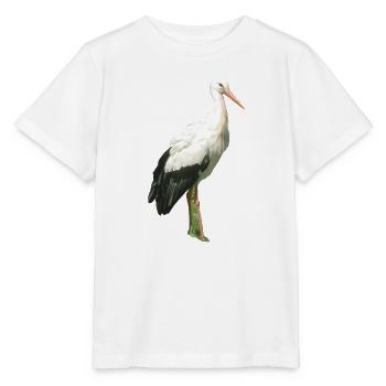 Storch - Stanley/Stella Kinder T-Shirt MINI CREATOR  - Weiß - Vorne - Maike (125cm)