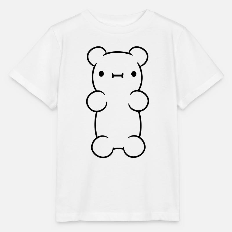 Niedliches kleines Gummibaerchen - Stanley/Stella Kinder T-Shirt MINI CREATOR - Weiß