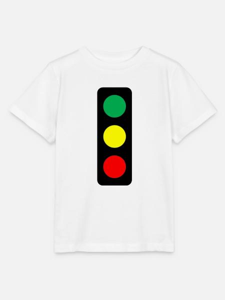Ampel - Stanley/Stella Kinder T-Shirt MINI CREATOR  - Weiß