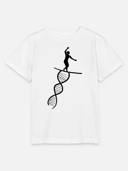Slackline Tricklining Geschenk Slackliner - Stanley/Stella Kinder T-Shirt MINI CREATOR  - Weiß