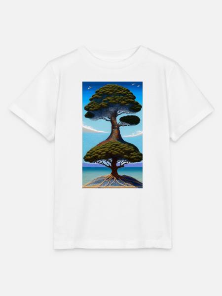 Tree Fusion - Stanley/Stella Kinder T-Shirt MINI CREATOR - Weiß