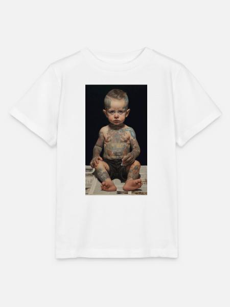Baby - Stanley/Stella Kinder T-Shirt MINI CREATOR  - Weiß