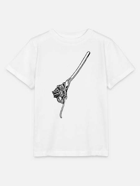 Gabel - Stanley/Stella Kinder T-Shirt MINI CREATOR - Weiß