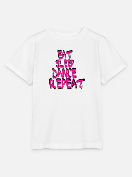 Dance - Stanley/Stella Kinder T-Shirt MINI CREATOR - Weiß