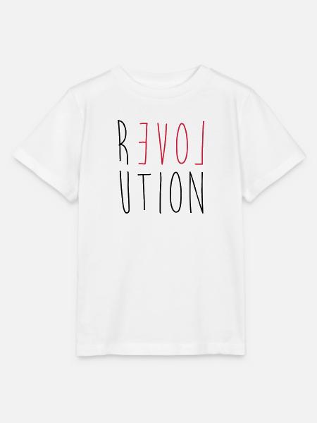 Revolution Love - Stanley/Stella Kinder T-Shirt MINI CREATOR - Weiß