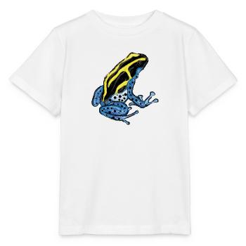 Tree climber frog Poison poison frog PoisonDartFrog 1 - Stanley/Stella MINI CREATOR Kids’ T-Shirt - white - Front - Maike (125cm)