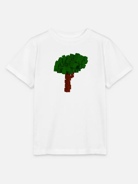 Blockchain Tree - Stanley/Stella Kinder T-Shirt MINI CREATOR  - Weiß