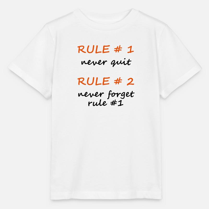 Motivation - T-shirt bio MINI CREATOR Stanley/Stella Enfant - blanc