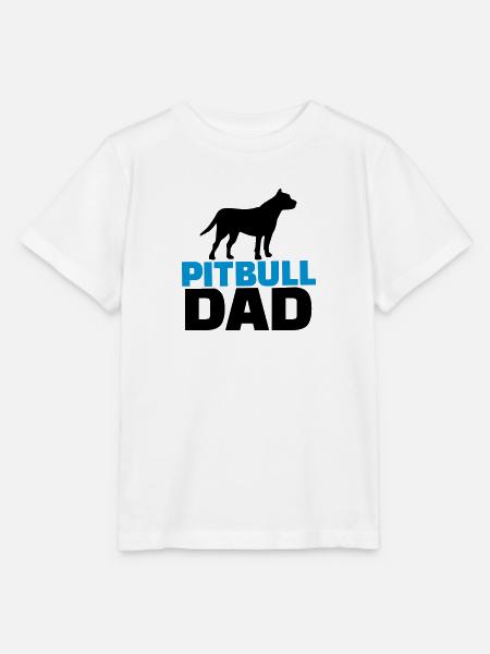 Pitbull - Stanley/Stella Kinder T-Shirt MINI CREATOR  - Weiß