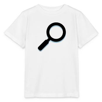 Lupe - Stanley/Stella Kinder T-Shirt MINI CREATOR  - Weiß - Vorne - Maike (125cm)