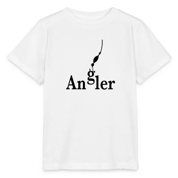 Angler - T-shirt bio MINI CREATOR Stanley/Stella Enfant - blanc - Devant - Maike (125cm)