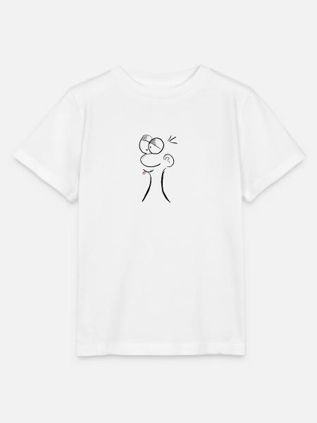 Lustiger Comic - Stanley/Stella Kinder T-Shirt MINI CREATOR  - Weiß