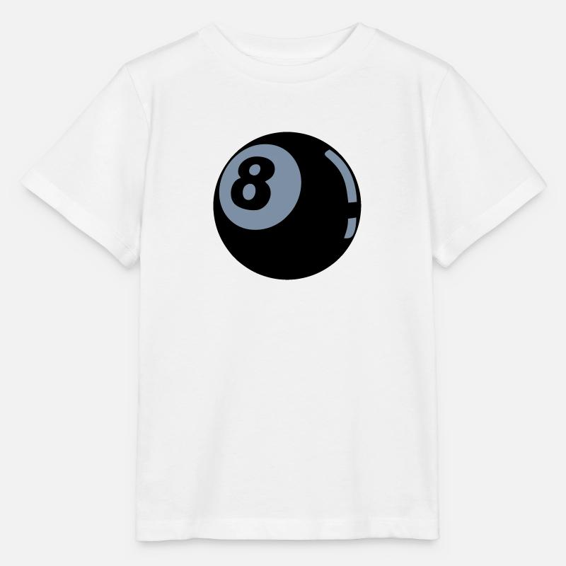 8 Ball - Stanley/Stella Kinder T-Shirt MINI CREATOR  - Weiß