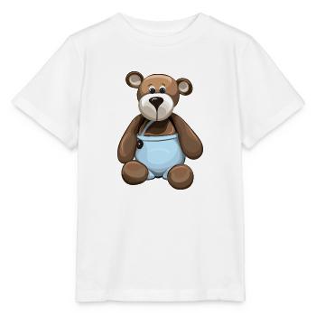 Teddy bear teddy bear bears kindergarten - Stanley/Stella MINI CREATOR Kids’ T-Shirt - white - Front - Maike (125cm)