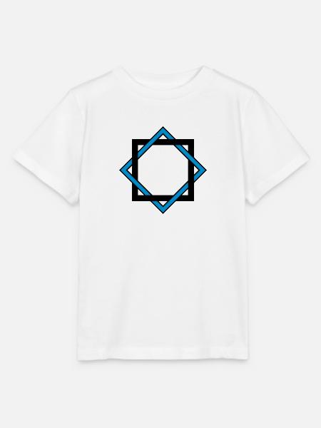 Frame 2C - Stanley/Stella Kinder T-Shirt MINI CREATOR - Weiß