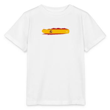 Spanien - Stanley/Stella Kinder T-Shirt MINI CREATOR  - Weiß - Vorne - Maike (125cm)
