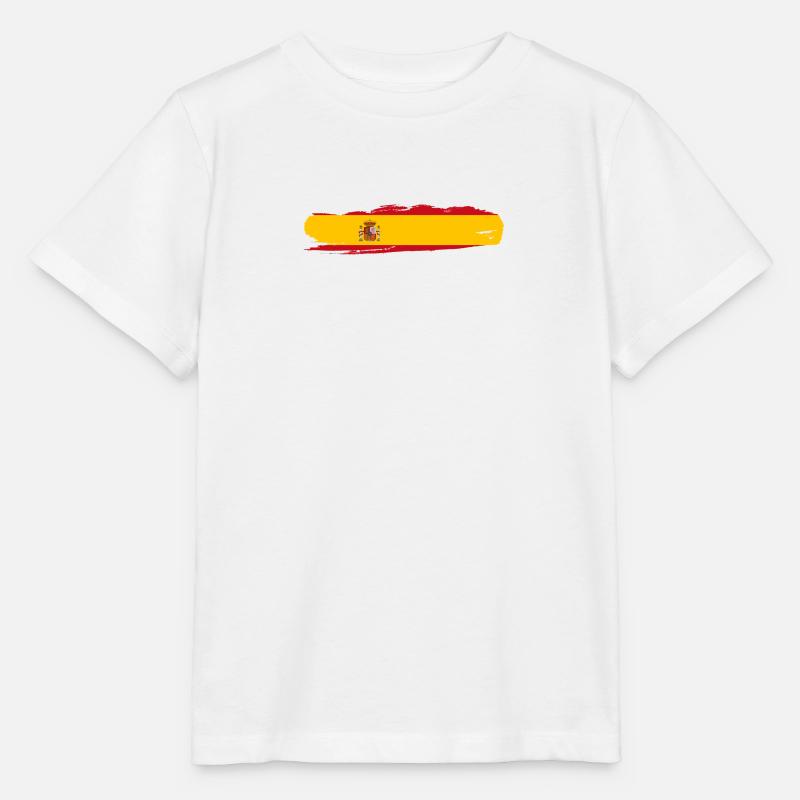 Espagne - T-shirt bio MINI CREATOR Stanley/Stella Enfant - blanc