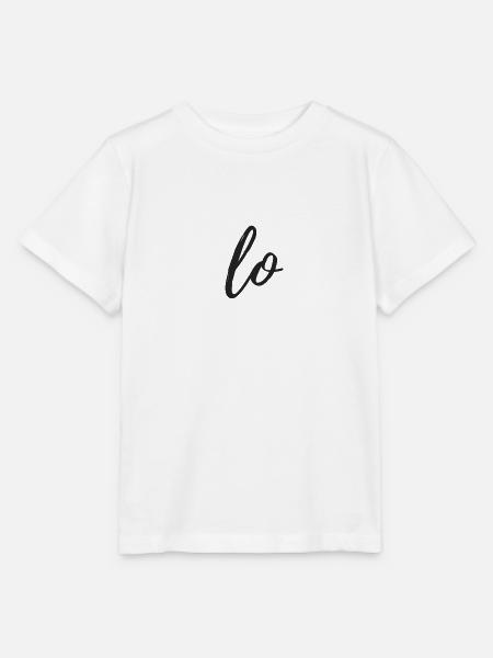 ( LO )VE - Stanley/Stella Kinder T-Shirt MINI CREATOR - Weiß