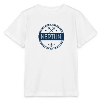 Neptun - Stanley/Stella Kinder T-Shirt MINI CREATOR  - Weiß - Vorne - Maike (125cm)