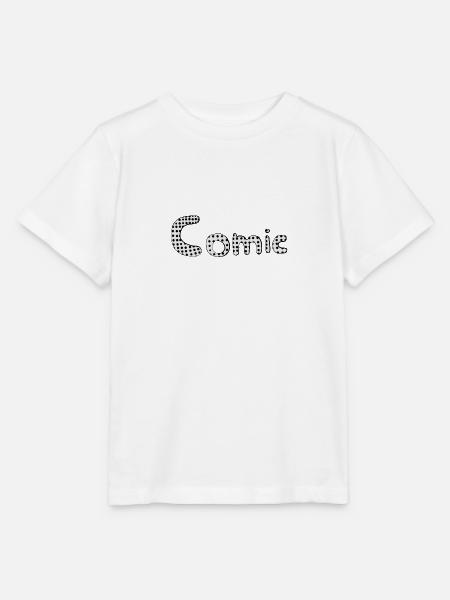 Comic - Stanley/Stella Kinder T-Shirt MINI CREATOR  - Weiß