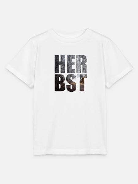 Herbst - Stanley/Stella Kinder T-Shirt MINI CREATOR - Weiß