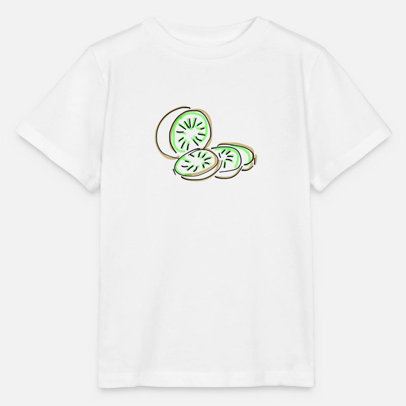 kiwi - T-shirt bio MINI CREATOR Stanley/Stella Enfant - blanc