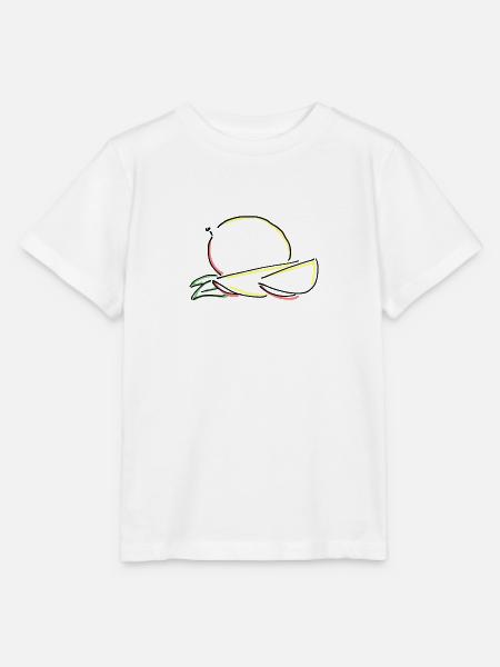 Mango - Stanley/Stella Kinder T-Shirt MINI CREATOR - Weiß