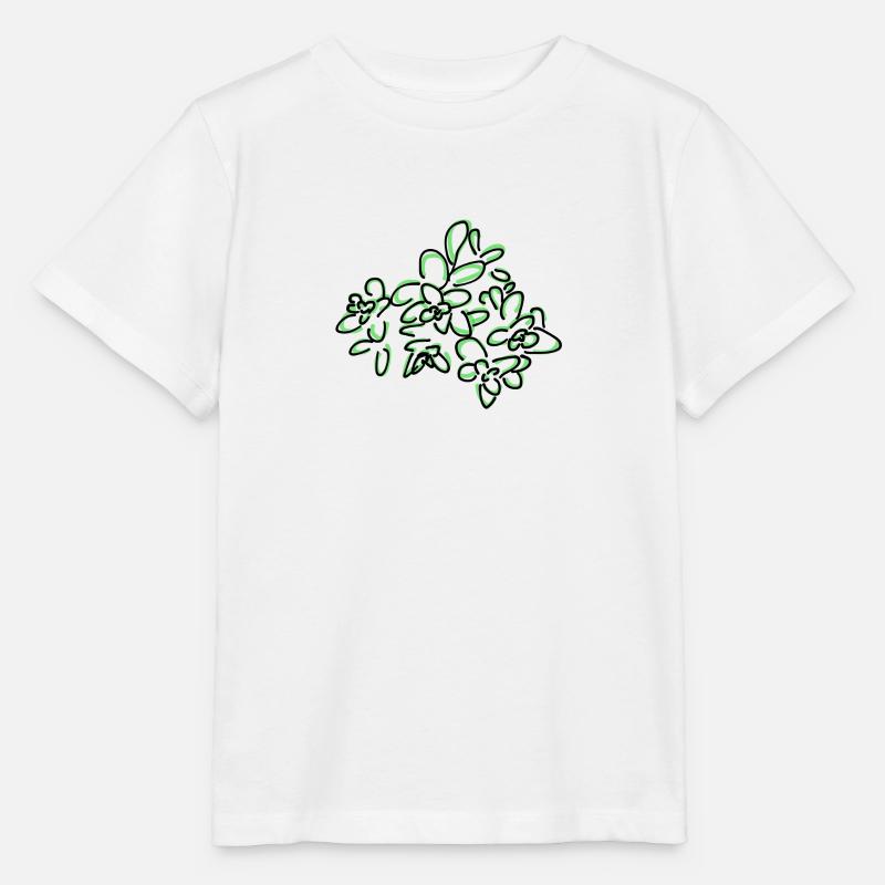 Majoran - Stanley/Stella Kinder T-Shirt MINI CREATOR  - Weiß