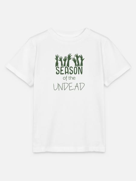 Halloween Zombie - Stanley/Stella Kinder T-Shirt MINI CREATOR - Weiß