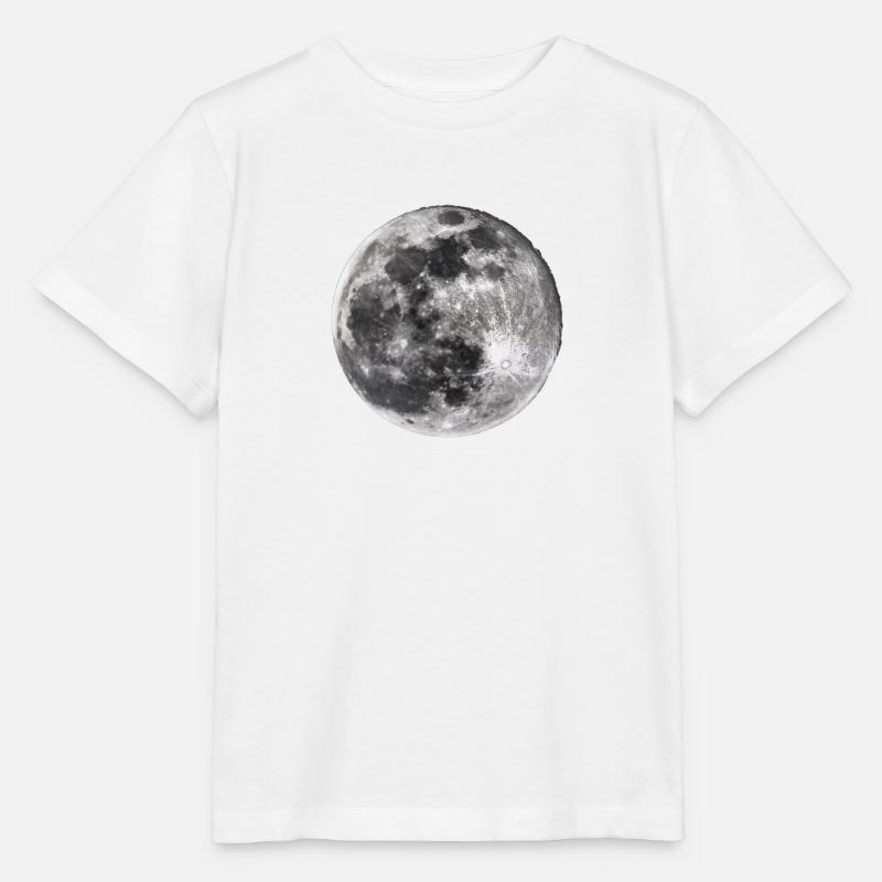 lune - T-shirt bio MINI CREATOR Stanley/Stella Enfant - blanc