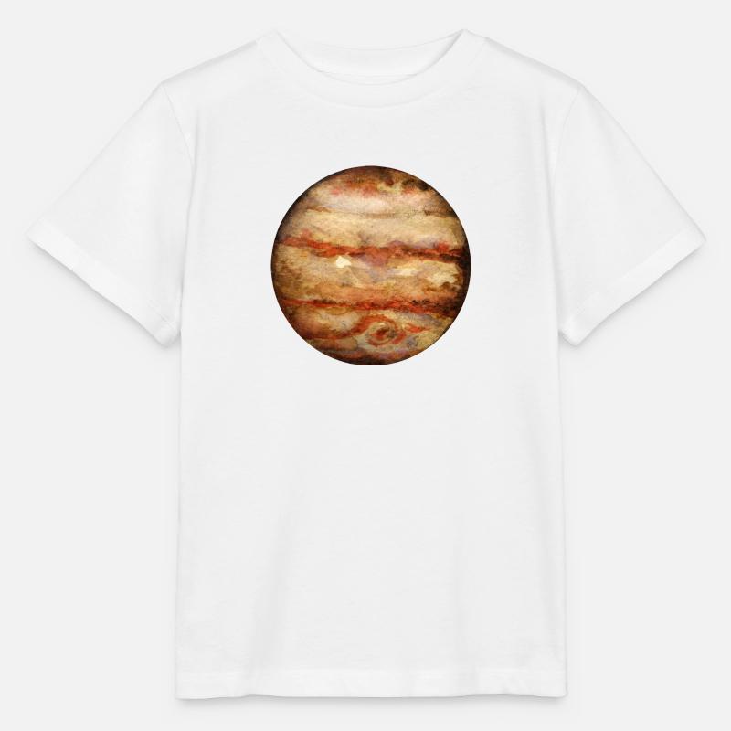 Jupiter - Stanley/Stella Kinder T-Shirt MINI CREATOR  - Weiß