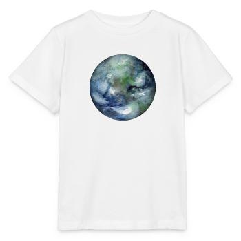 Planet Erde - Stanley/Stella Kinder T-Shirt MINI CREATOR  - Weiß - Vorne - Maike (125cm)