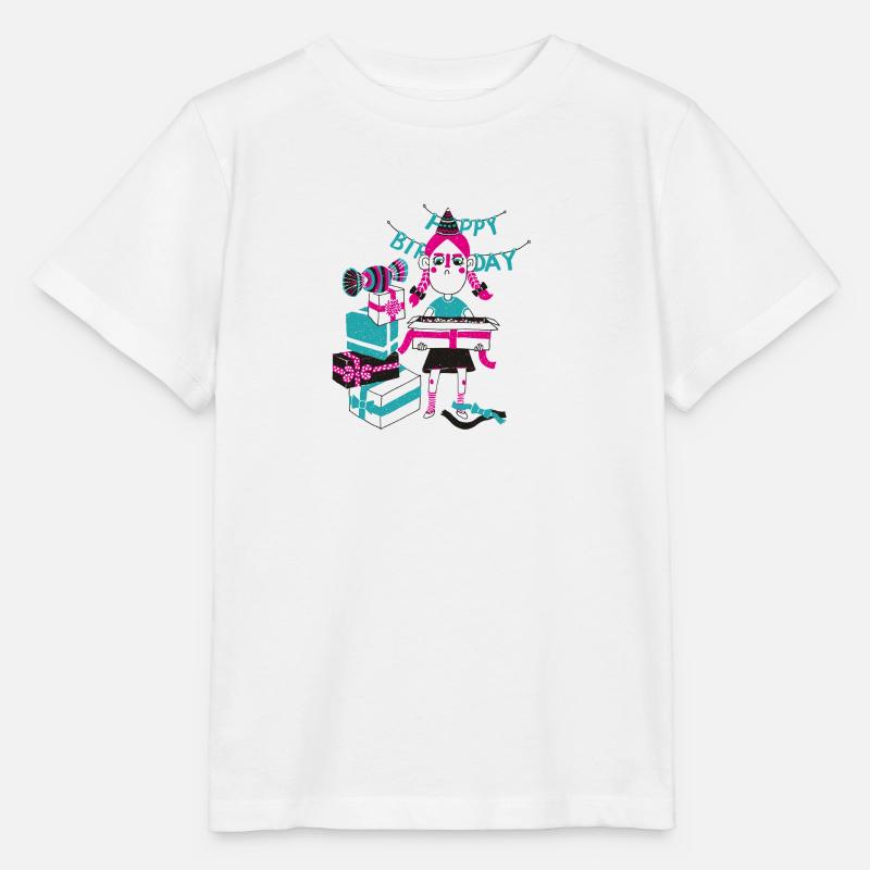 anniversaire - T-shirt bio MINI CREATOR Stanley/Stella Enfant - blanc