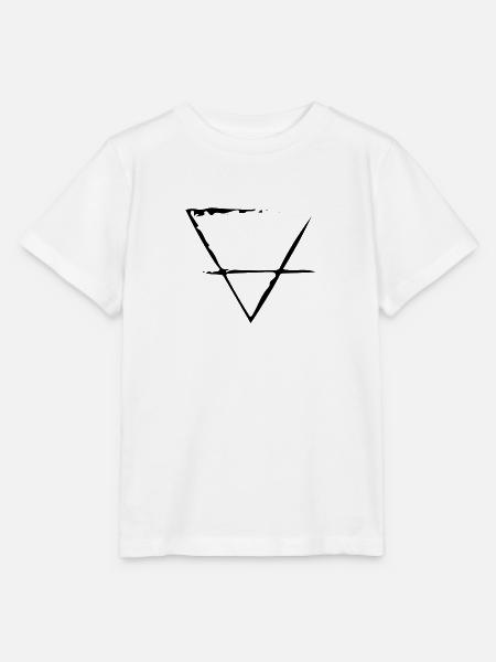 Element Erde - Stanley/Stella Kinder T-Shirt MINI CREATOR  - Weiß