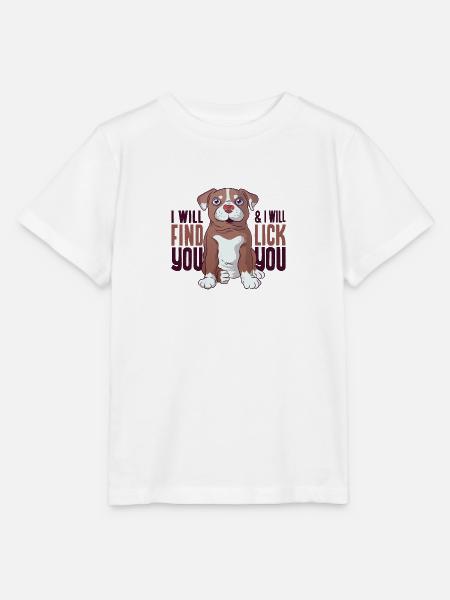 Hundeliebe - Stanley/Stella Kinder T-Shirt MINI CREATOR - Weiß